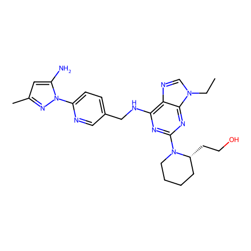 Chemical structure of BindingDB Monomer ID 50642423