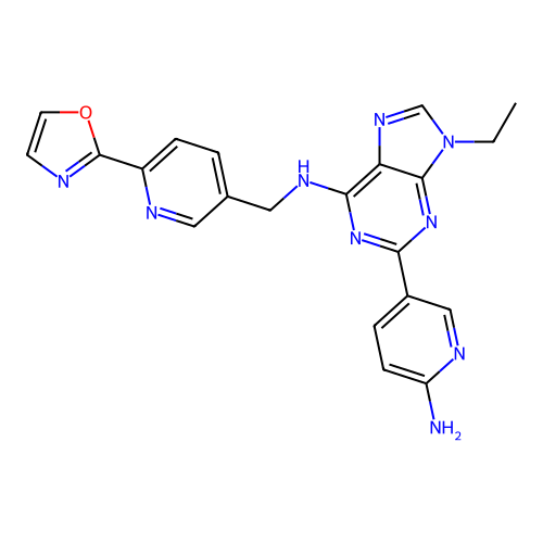 Chemical structure of BindingDB Monomer ID 50642424