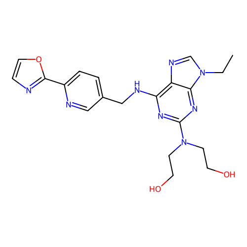 Chemical structure of BindingDB Monomer ID 50642425