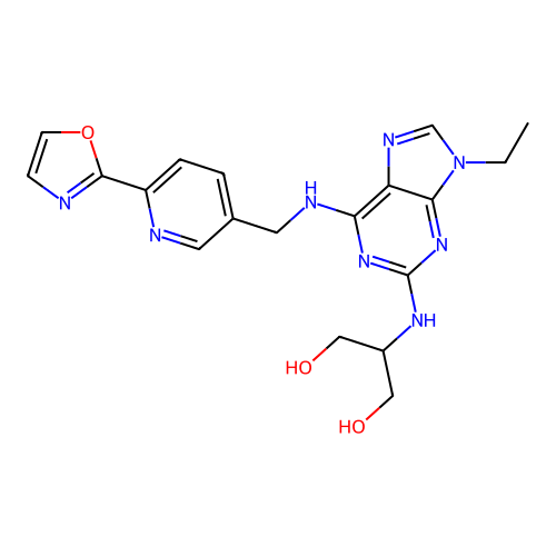 Chemical structure of BindingDB Monomer ID 50642426