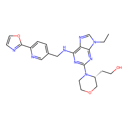 Chemical structure of BindingDB Monomer ID 50642427