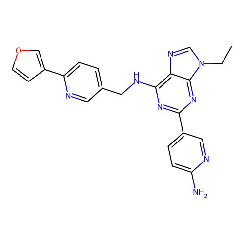 Chemical structure of BindingDB Monomer ID 50642428