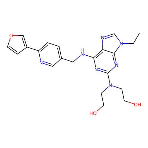 Chemical structure of BindingDB Monomer ID 50642429