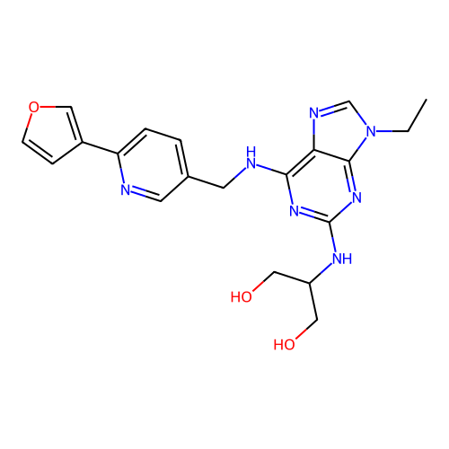 Chemical structure of BindingDB Monomer ID 50642430