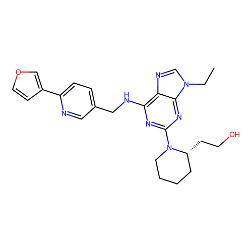 Chemical structure of BindingDB Monomer ID 50642431