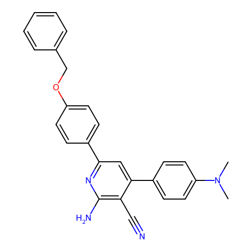 Chemical structure of BindingDB Monomer ID 50642434