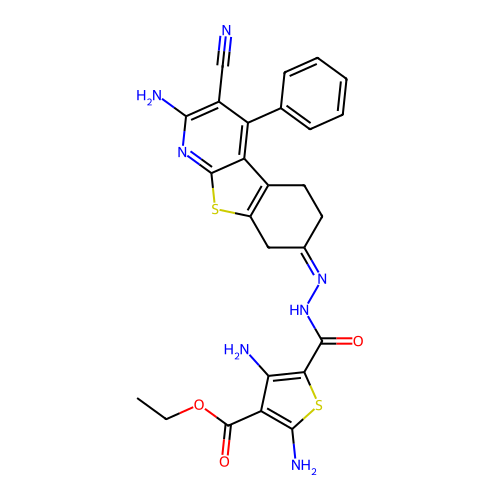 Chemical structure of BindingDB Monomer ID 50642435