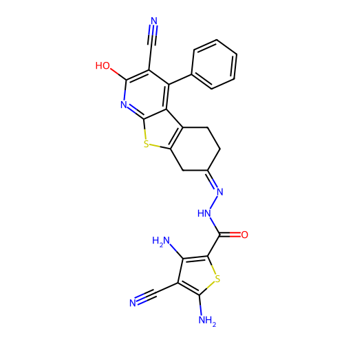 Chemical structure of BindingDB Monomer ID 50642436