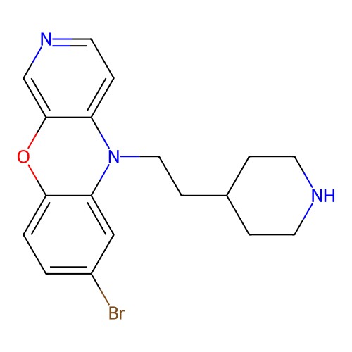 Chemical structure of BindingDB Monomer ID 50642439