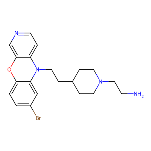 Chemical structure of BindingDB Monomer ID 50642440