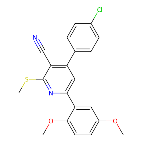Chemical structure of BindingDB Monomer ID 50642443