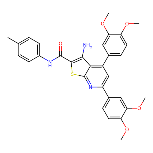 Chemical structure of BindingDB Monomer ID 50642444