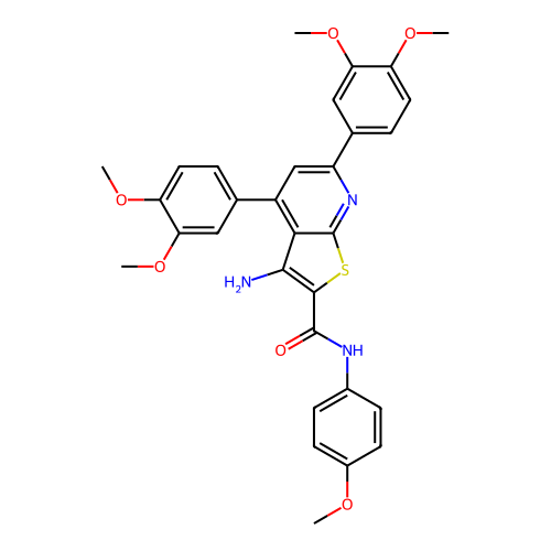 Chemical structure of BindingDB Monomer ID 50642445
