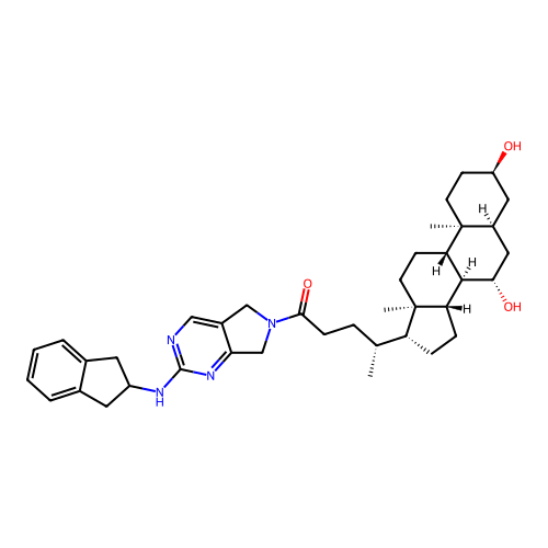 Chemical structure of BindingDB Monomer ID 50642453