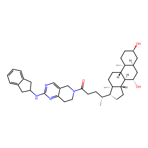 Chemical structure of BindingDB Monomer ID 50642454