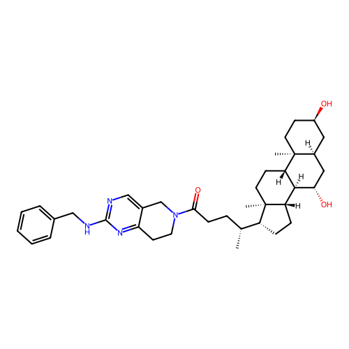 Chemical structure of BindingDB Monomer ID 50642455