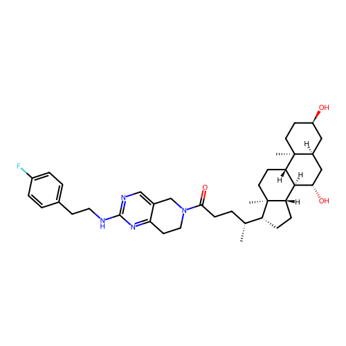 Chemical structure of BindingDB Monomer ID 50642458