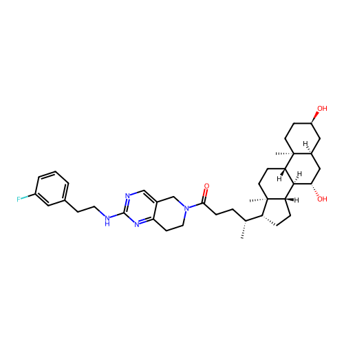 Chemical structure of BindingDB Monomer ID 50642459