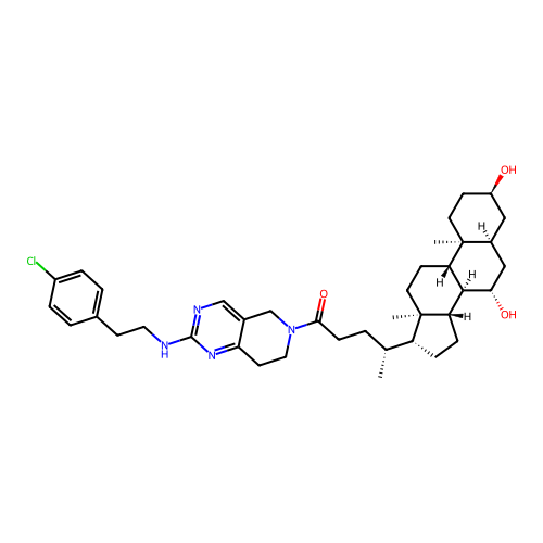 Chemical structure of BindingDB Monomer ID 50642461
