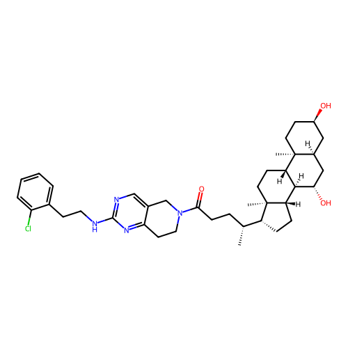 Chemical structure of BindingDB Monomer ID 50642463