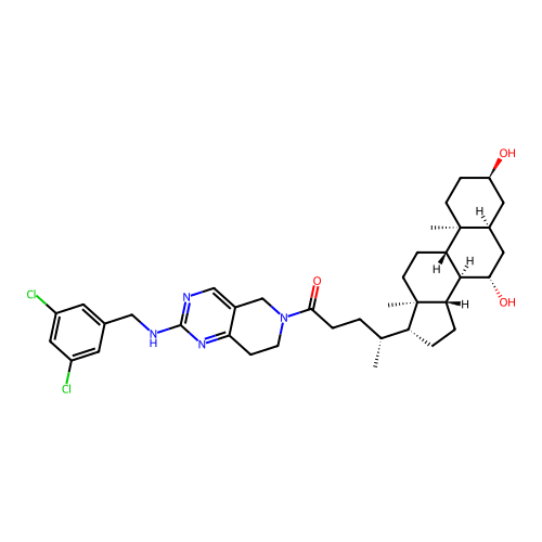 Chemical structure of BindingDB Monomer ID 50642464