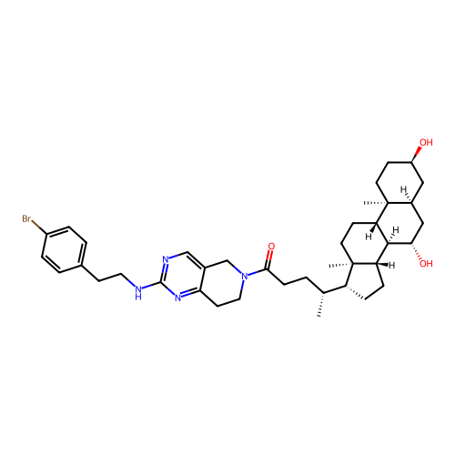 Chemical structure of BindingDB Monomer ID 50642465