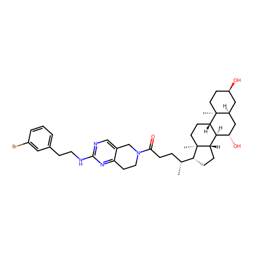 Chemical structure of BindingDB Monomer ID 50642466