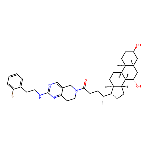 Chemical structure of BindingDB Monomer ID 50642467
