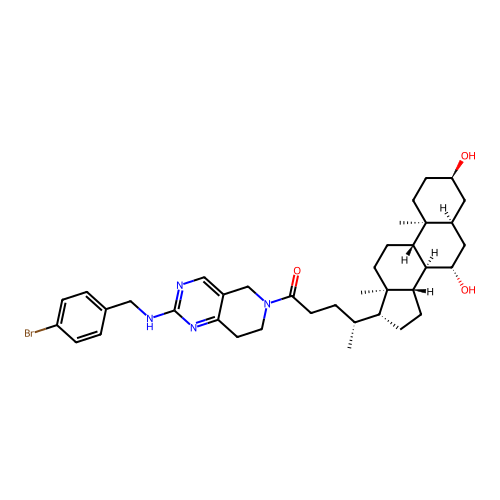 Chemical structure of BindingDB Monomer ID 50642468