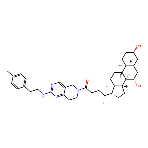 Chemical structure of BindingDB Monomer ID 50642469