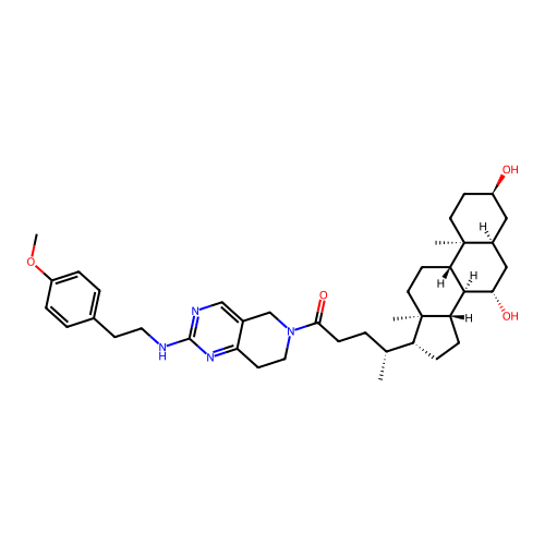 Chemical structure of BindingDB Monomer ID 50642470