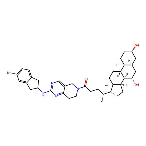 Chemical structure of BindingDB Monomer ID 50642471