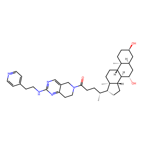 Chemical structure of BindingDB Monomer ID 50642472
