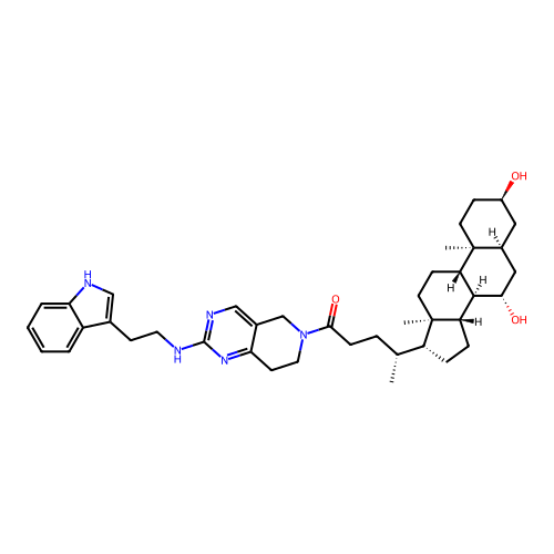 Chemical structure of BindingDB Monomer ID 50642473