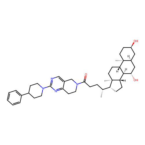 Chemical structure of BindingDB Monomer ID 50642474