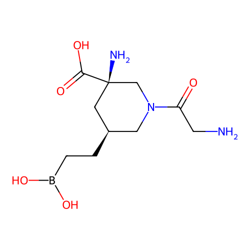 Chemical structure of BindingDB Monomer ID 50642482