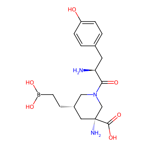 Chemical structure of BindingDB Monomer ID 50642489