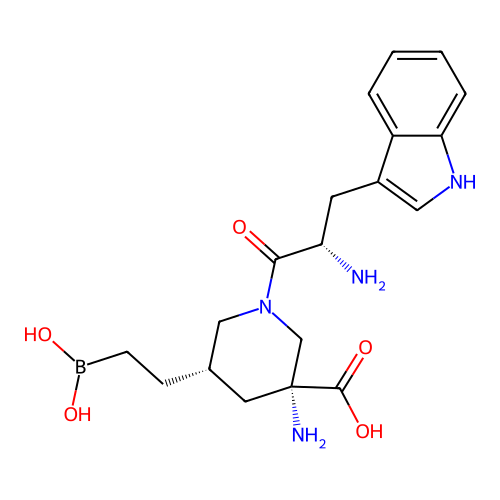 Chemical structure of BindingDB Monomer ID 50642491