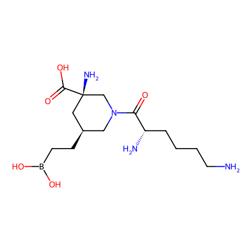 Chemical structure of BindingDB Monomer ID 50642492