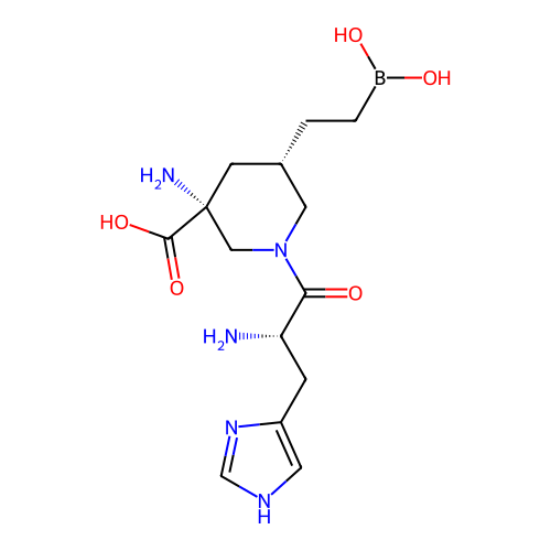 Chemical structure of BindingDB Monomer ID 50642493