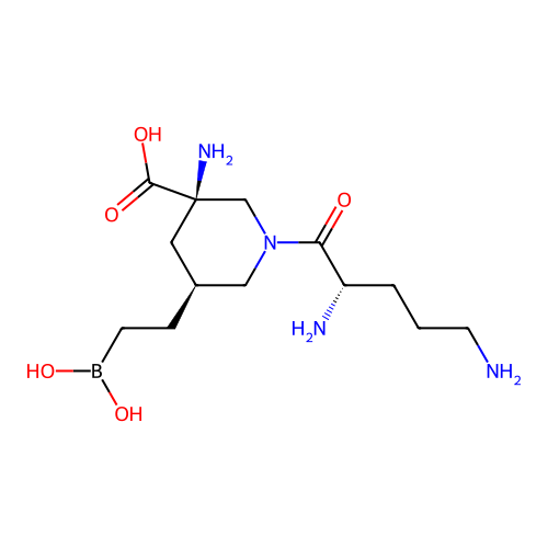 Chemical structure of BindingDB Monomer ID 50642495