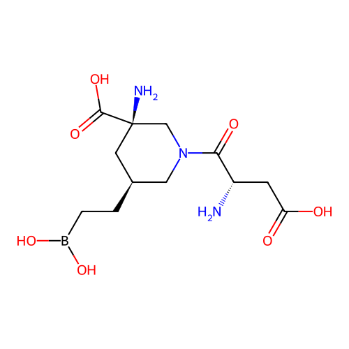 Chemical structure of BindingDB Monomer ID 50642496