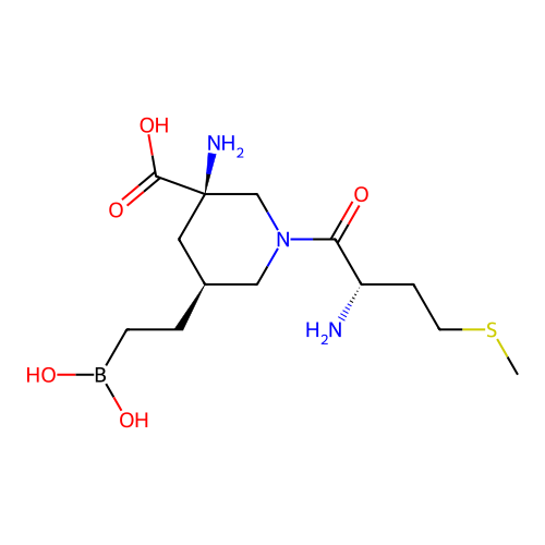 Chemical structure of BindingDB Monomer ID 50642501