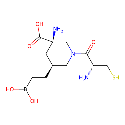 Chemical structure of BindingDB Monomer ID 50642502