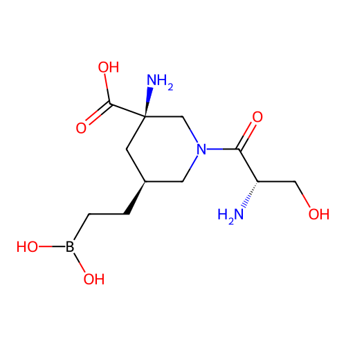 Chemical structure of BindingDB Monomer ID 50642503