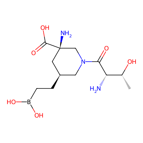 Chemical structure of BindingDB Monomer ID 50642504