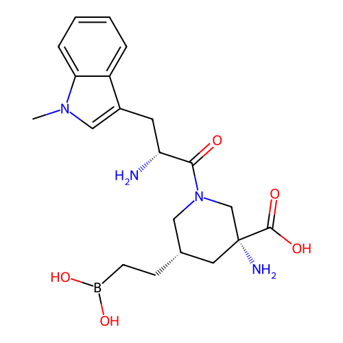 Chemical structure of BindingDB Monomer ID 50642506