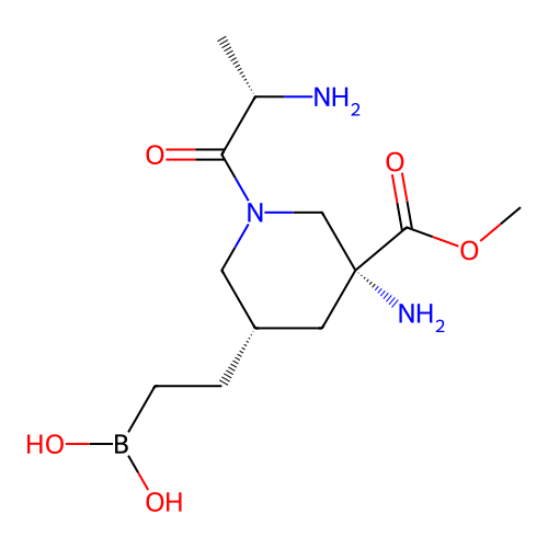 Chemical structure of BindingDB Monomer ID 50642507