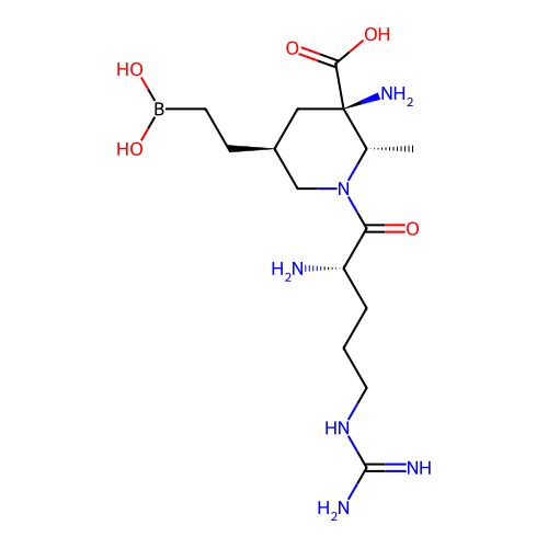 Chemical structure of BindingDB Monomer ID 50642508