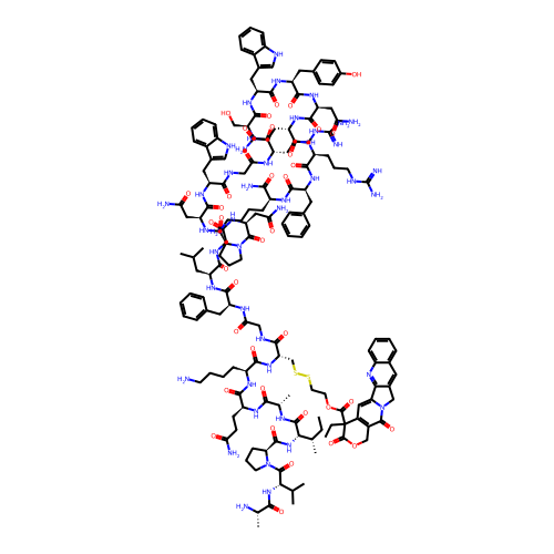 Chemical structure of BindingDB Monomer ID 50642509